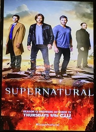 Supernatural Saison 12